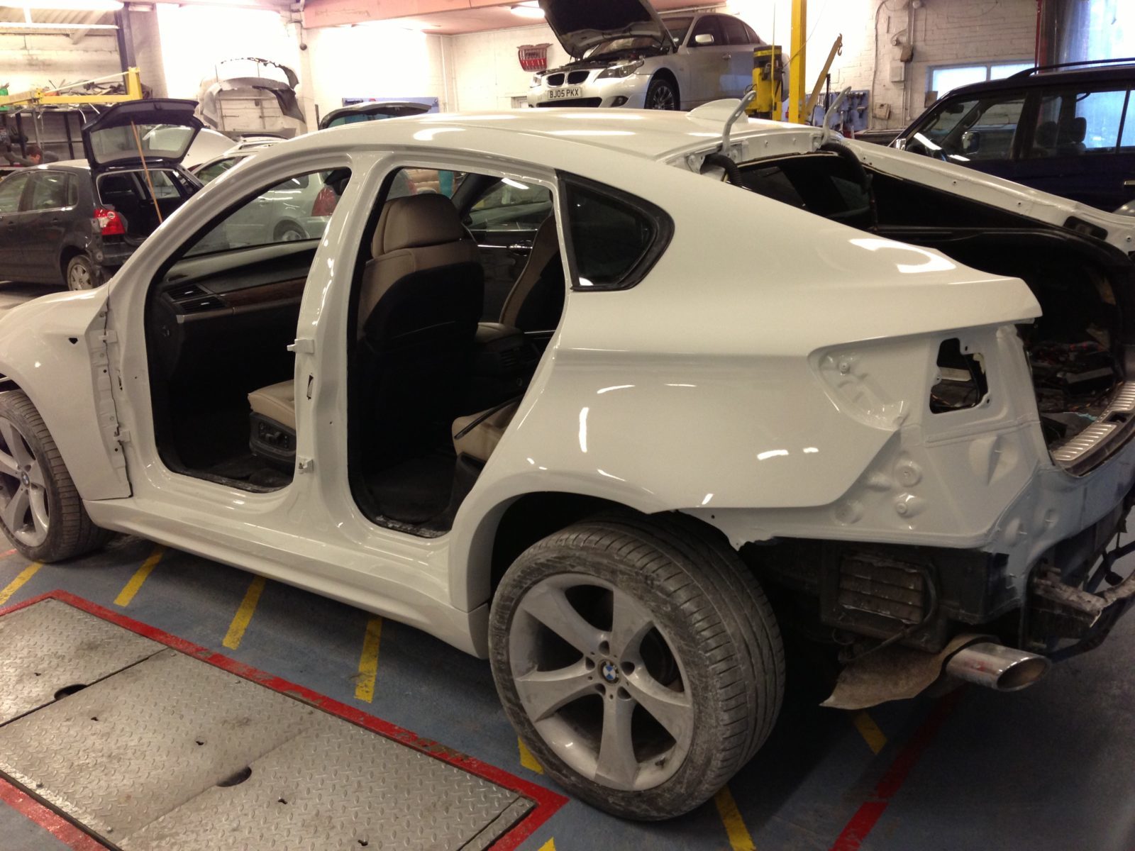 BMW X6 Lumma Bodykit 2012