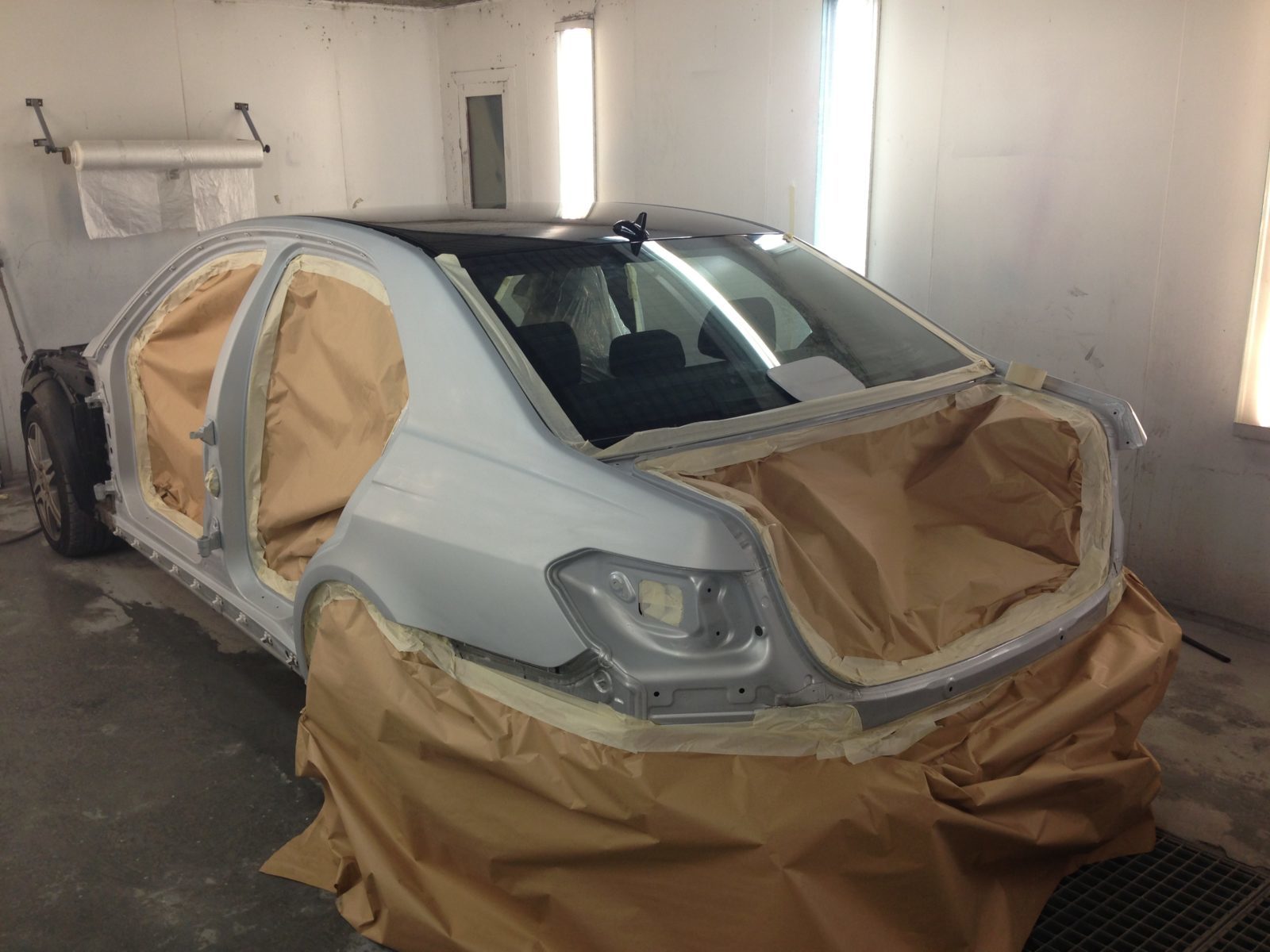 Mercedes E63 AMG Bodykit 2013