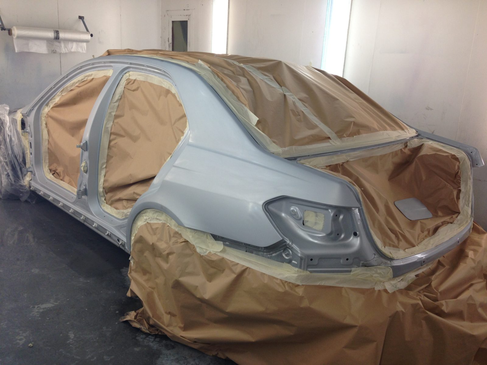 Mercedes E63 AMG Bodykit 2013