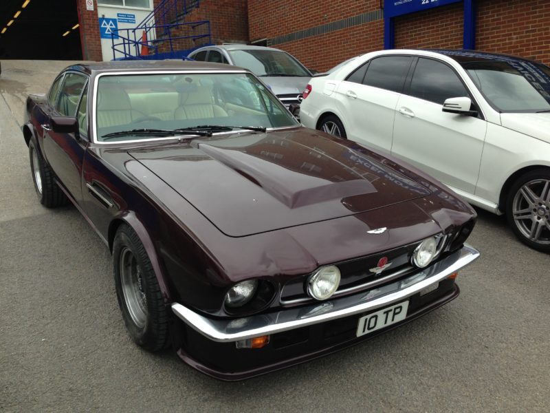 Aston Martin V8 Vantage