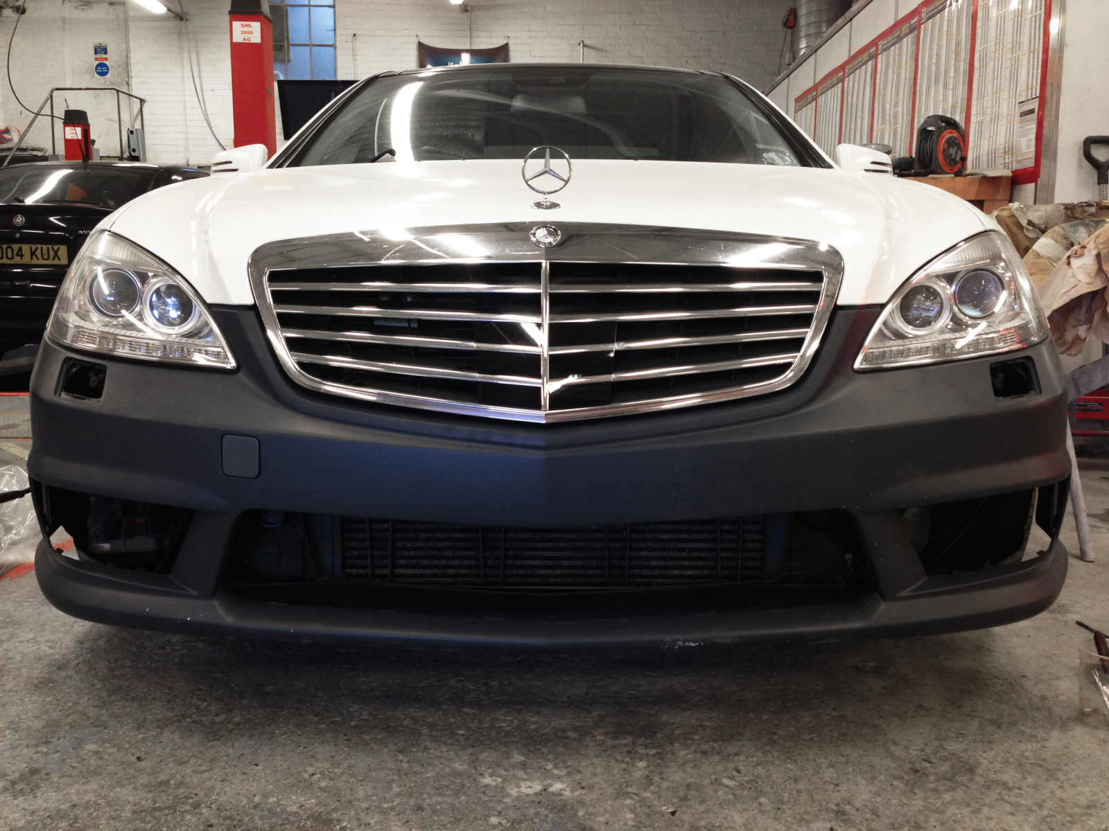 Mercedes SL65 AMG Black Series Bodykit 2013
