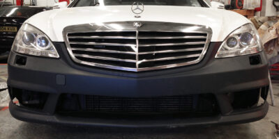 Mercedes SL65 AMG Black Series Bodykit 2013