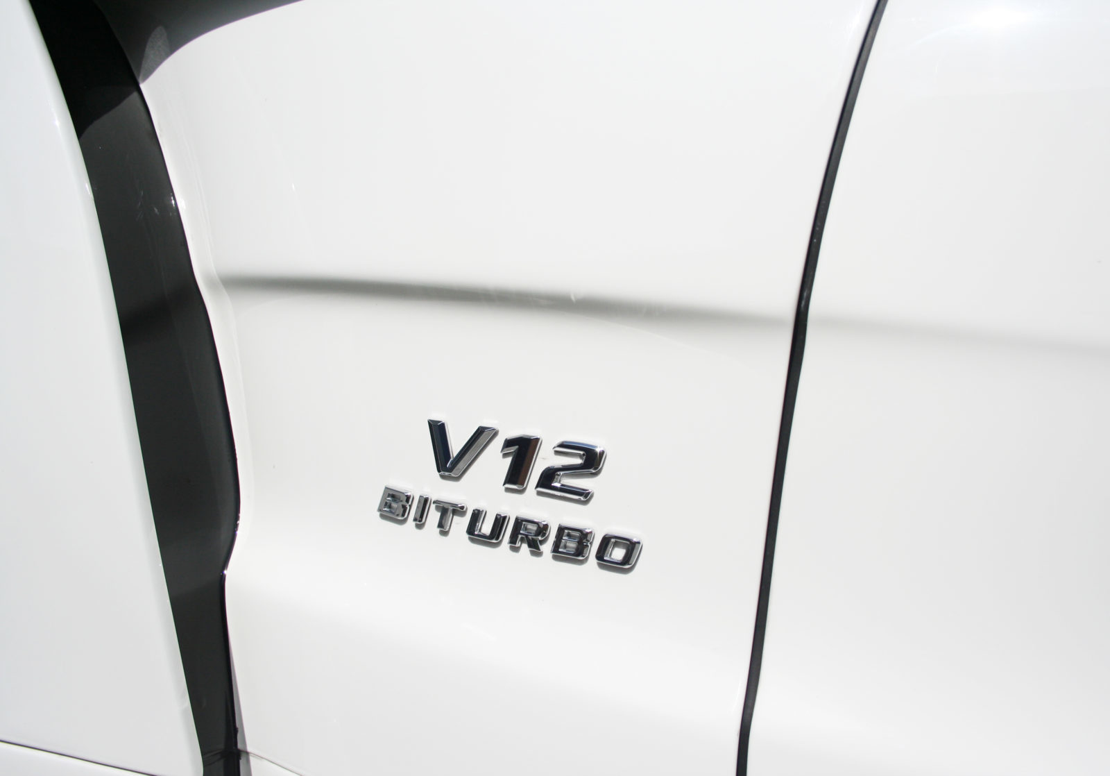 Mercedes V12 BiTurbo